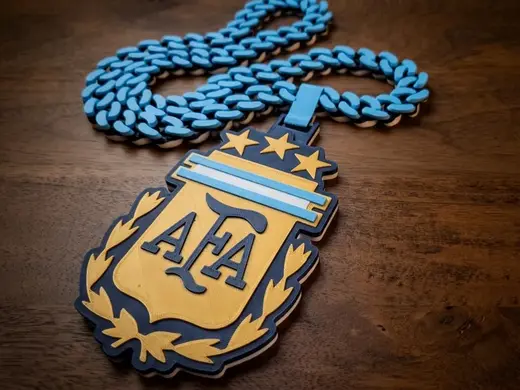 Argentina National Soccer Hype Chain