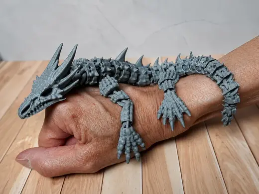 Flexi Skeleton Dragon