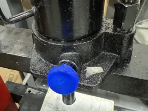 Bottle Jack Relief Knob