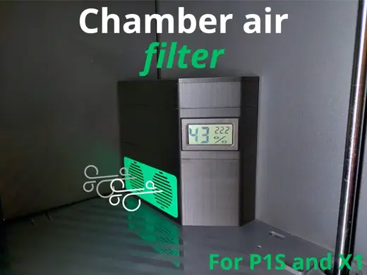 P1 / X1 series - Chamber air filter