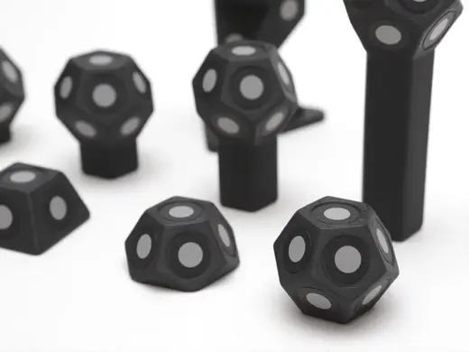 Magnetic Markers for 3D Scanning