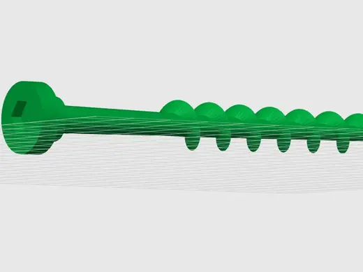 Ground screw for Mammotion YUKA