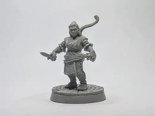 Dwarf Rogue – Daily Miniature Challenge