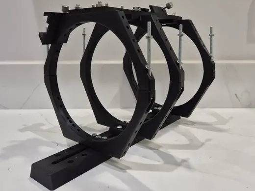 Tube Clamps for a Celestron Astro Fi 130mm