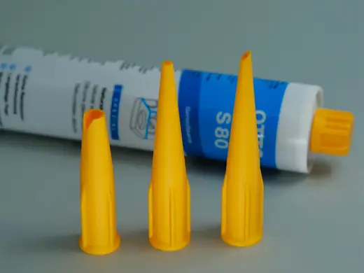 Screw-On Silicone Cartridge Tips