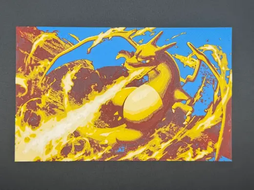 Pokemon Charizard HueForge
