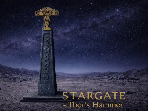 Stargate SG-1 Thors Hammer (Master Replicas)