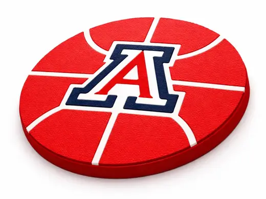 ARIZONA UNIVERSITY SECONDARY LOGO (1989-2007)
