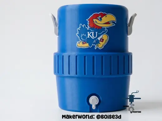 Kansas Jayhawks – Igloo Cooler Koozie