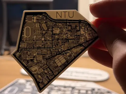 mini National Taiwan University miniature 國立臺灣大學校園