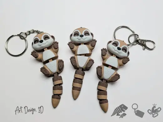 Articulated Meerkat - Strong Joints