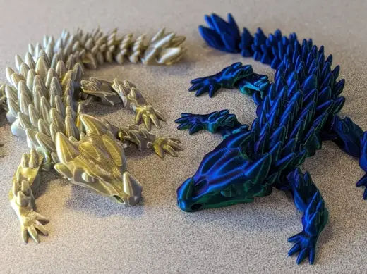 Small Baby Dragon - Articulated Dragon
