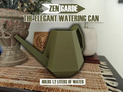 ZENGARDE - The Elegant Watering Can