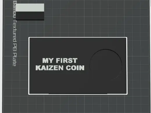 Kaizen Coin Holder
