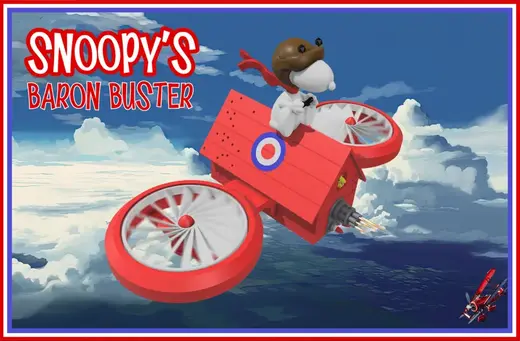 Snoopy's Baron Buster