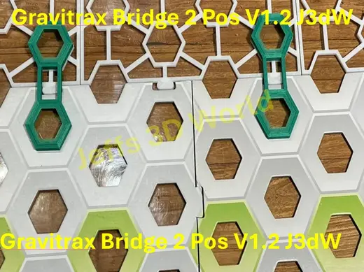 Gravitrax Bridge 2 + 3 Position V1.2 J3dW