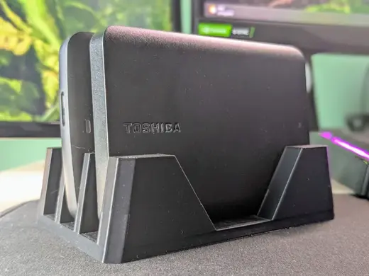 2.5" Hard Drive Storage