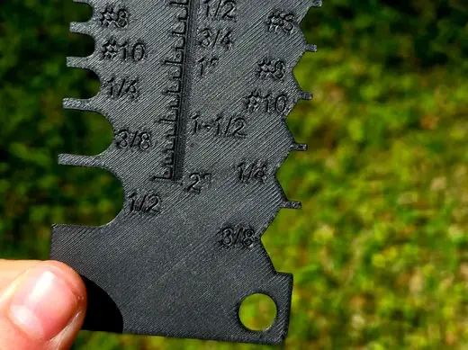 Imperial Screw Gauge