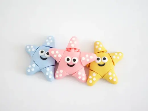 Articulated Pocket Pets – Smiley Starfish