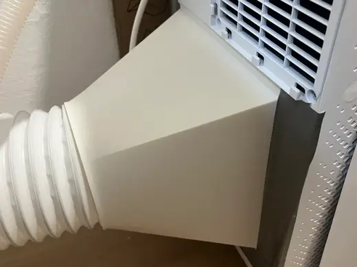 Intake Cover for Portable Air Conditioner