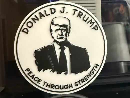 DONALD J TRUMP - PEACE THROUGH STRENGTH