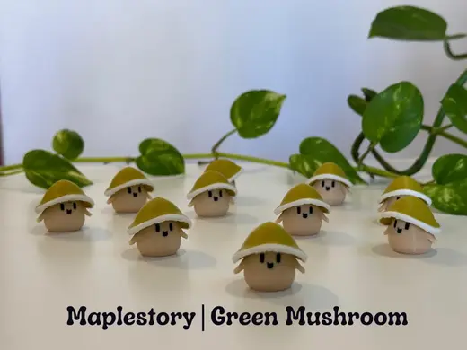 Maplestory | Green Mushroom