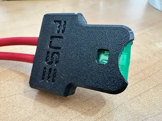 Porta Fusible Automotriz para Terminal Aislada
