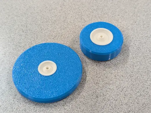 RC Plane Wheel Custom Size