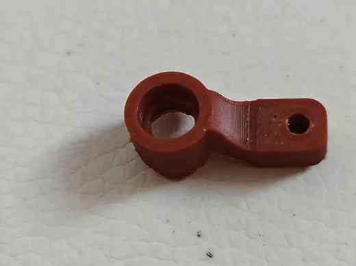 Servo neck replacement Enoze 1:10 RC Monster Truck