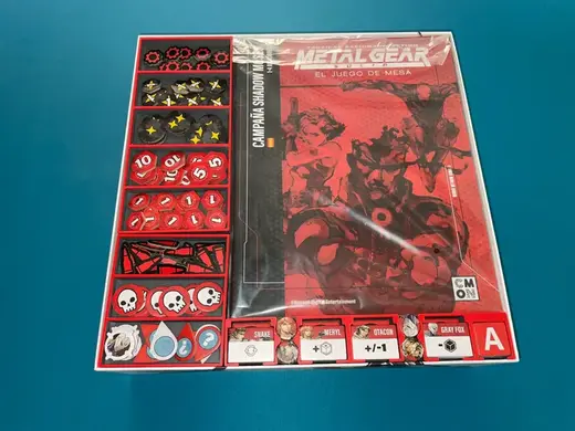 Inserto Metal Gear Solid Lite