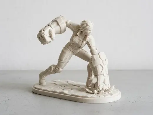 Vi Inspired Ground Smash Miniature