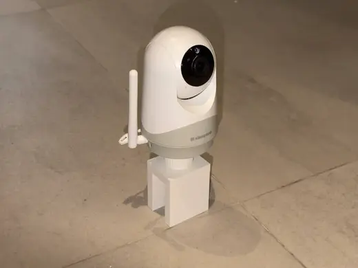 Kikka Boo Baby Monitor Crib Mount + Ball Head