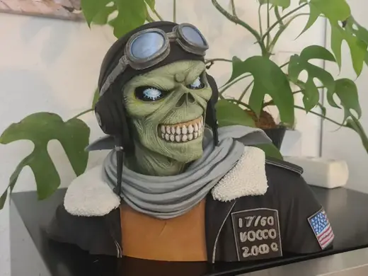 Iron Maiden Eddie - Aces High 02