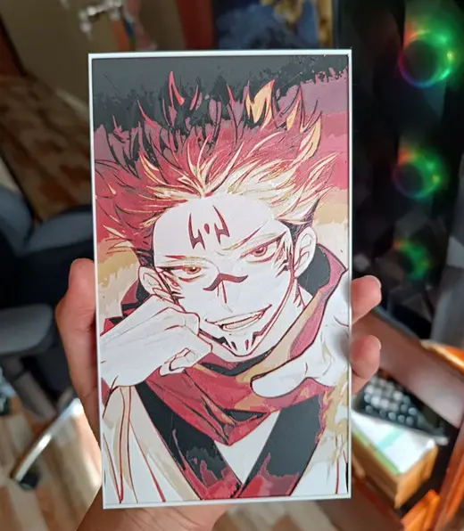 Ryōmen Sukuna - Jujutsu Kaisen - Anime Panel