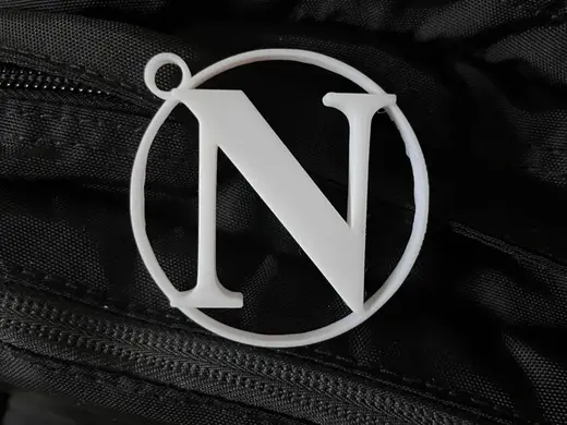 Napoli Portachiavi , Ciondolo