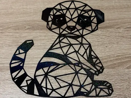 Meerkat - Erdmann LineArt