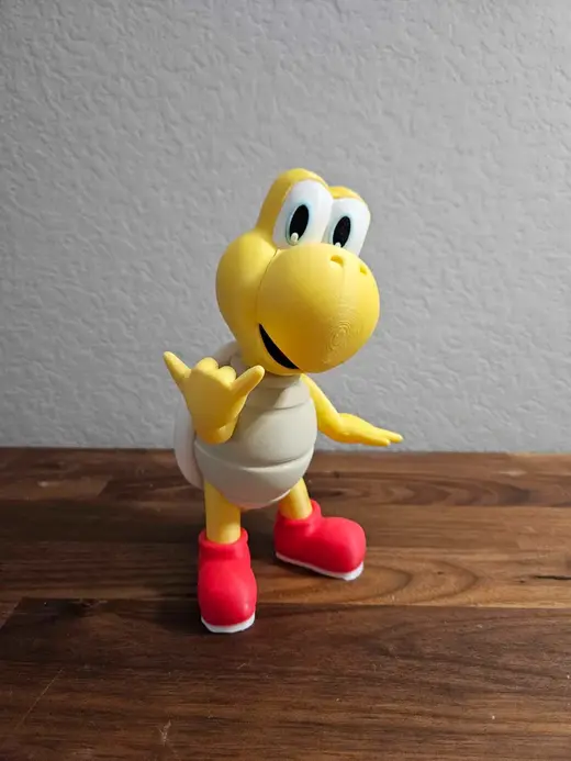 Red Koopa Troopa from Mario
