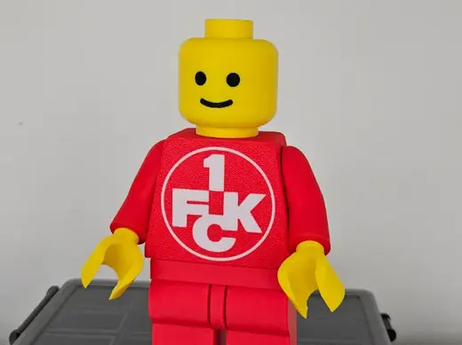 Brick Man 1.FC Kaiserslautern 20cm