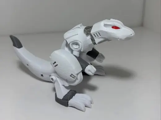 Zeke (Sieg) – Organoid de Zoids