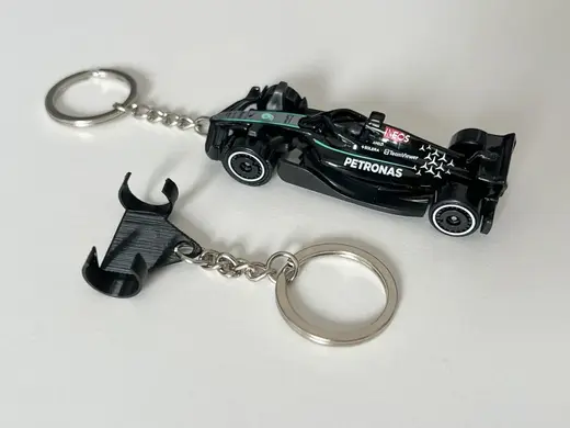 F1 Formula One HW key chain adapter