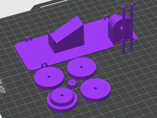 Solar Powered Toy Car Project
