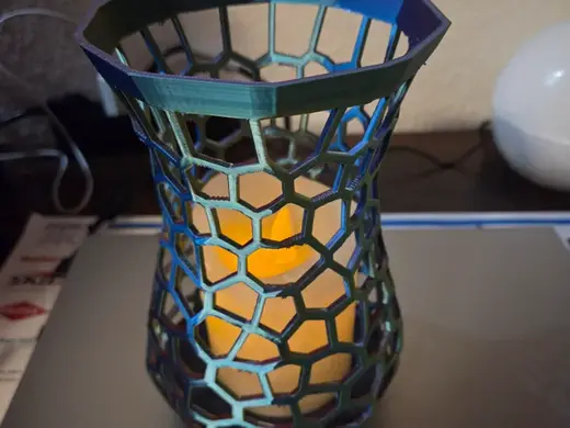 Vase oder Led Kerzenhalter