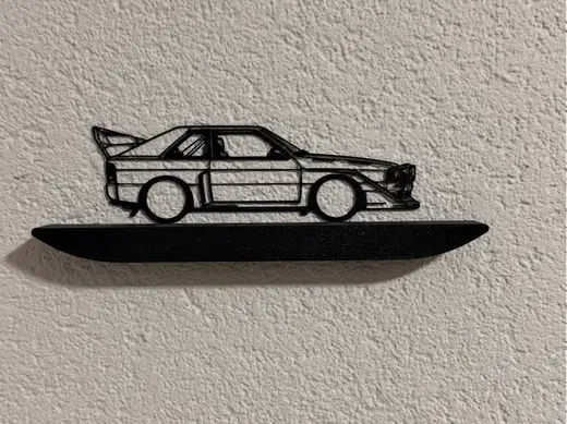 Audi S1 Quattro Urquattro wallart