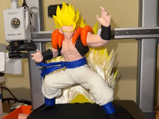 Gogeta SS - Dragon Ball Z (Read Decription)