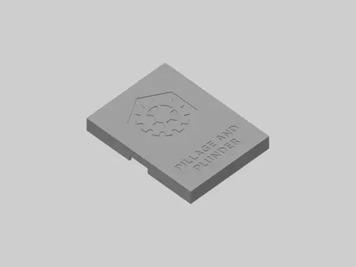 Embergard Deck Box — Pillage and Plunder