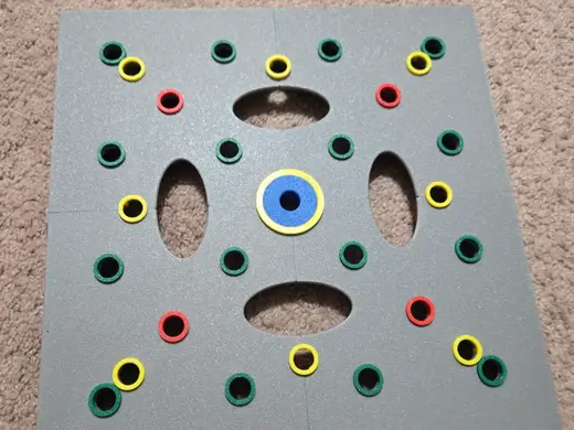 Seed Planting Square for Square Foot Gardening