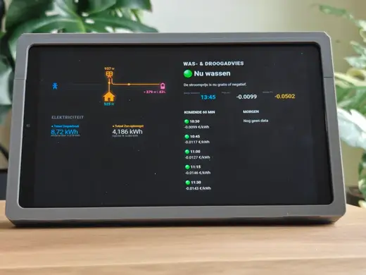 Samsung Galaxy Tab A7 Lite Dashboard Dock