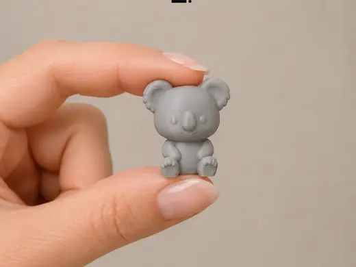 Mini Kawaii Koala – Ultra Detailed