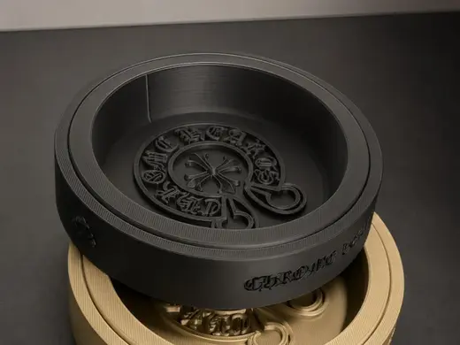 克罗心猫狗碗(可做收纳碗)
