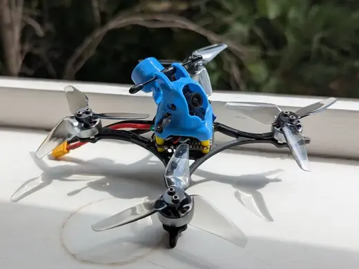 PicklePod2.1 - FPV pod for Toothpick quads